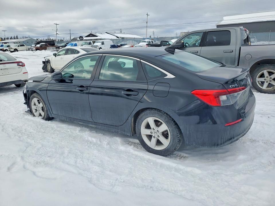 Photo 2 from auction – 2022 HONDA CIVIC with VIN 2HGFE2F37NH119967