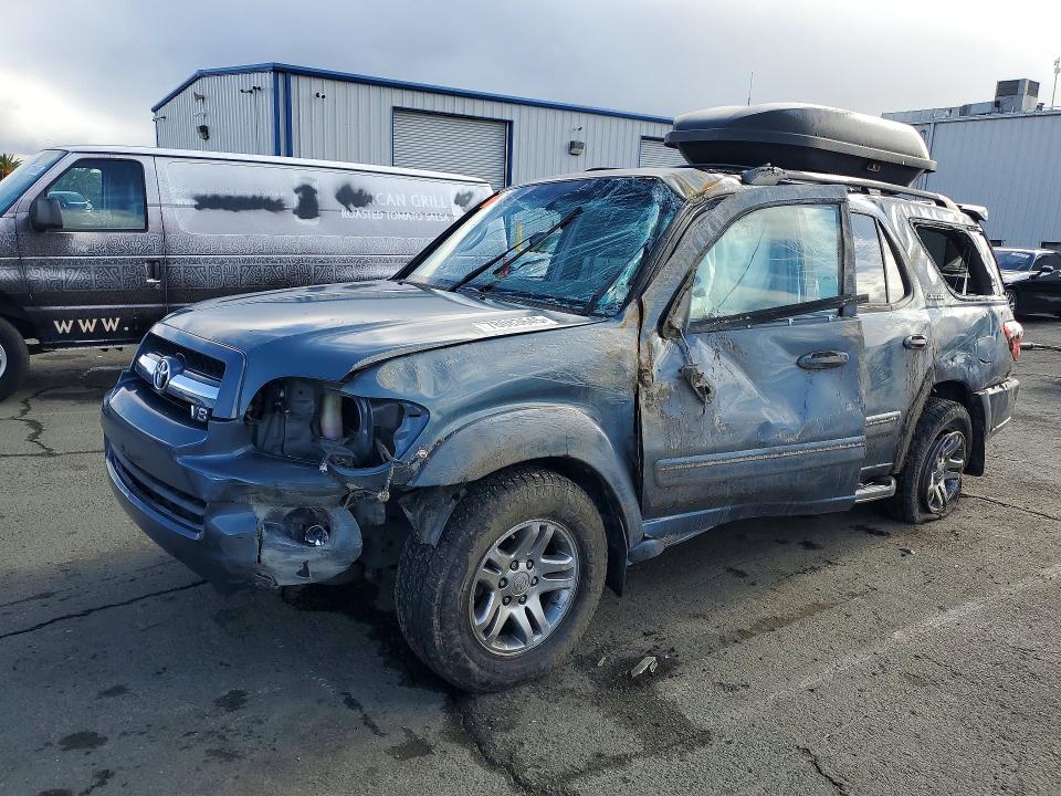 TOYOTA SEQUOIA 2007 with VIN 5TDZT38A67S298123 - Photo from auction