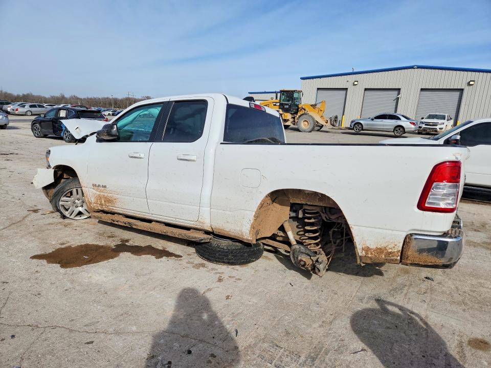Photo 2 from auction – 2022 RAM 1500 with VIN 1C6SRFBT3NN416716