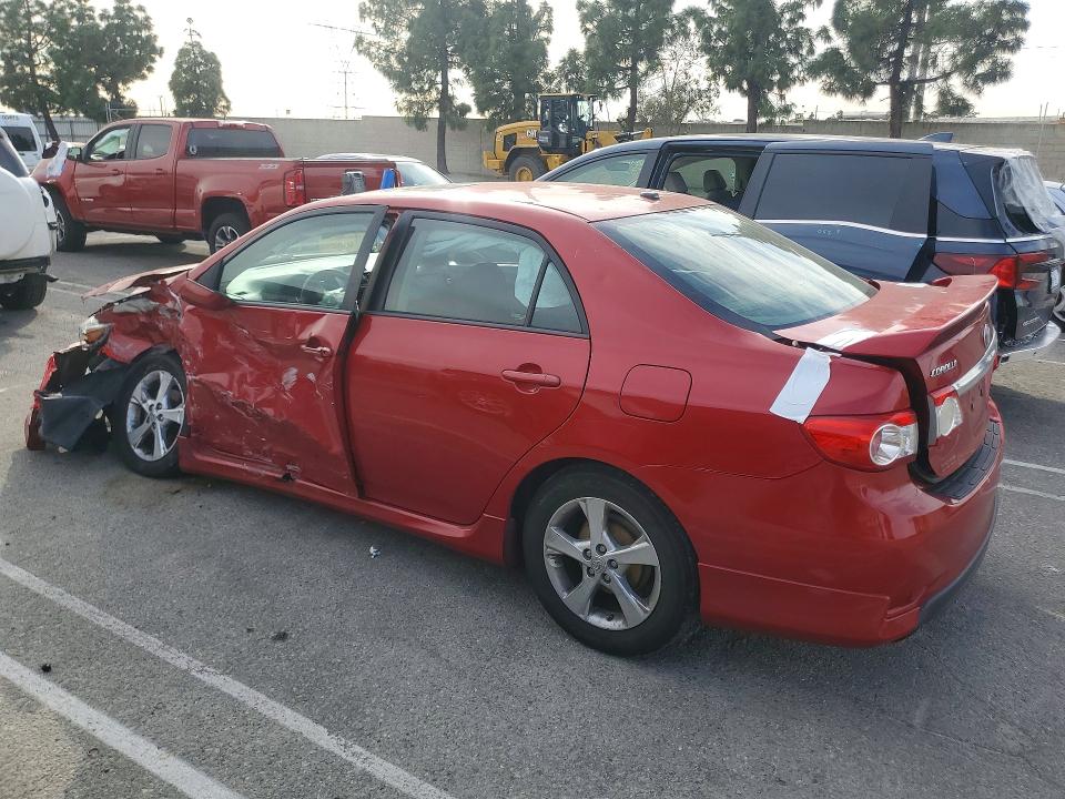 Photo 2 from auction – 2012 TOYOTA COROLLA with VIN 2T1BU4EE8CC905945