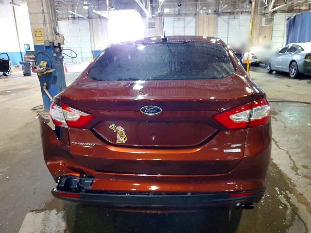 Photo 6 from auction – 2016 FORD FUSION with VIN 3FA6P0HD1GR169327