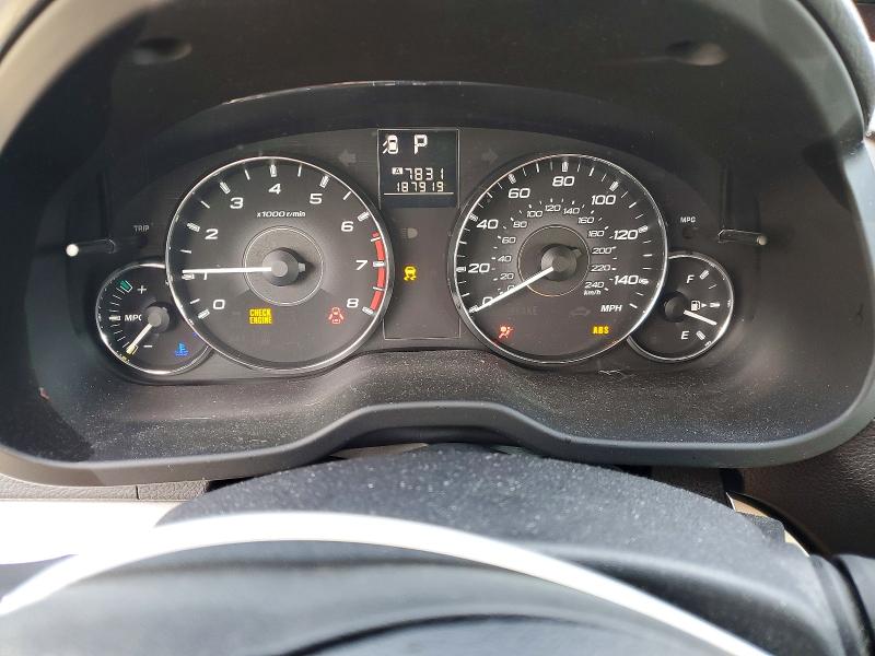 Photo 9 from auction – 2011 SUBARU LEGACY with VIN 4S3BMBG63B3212444