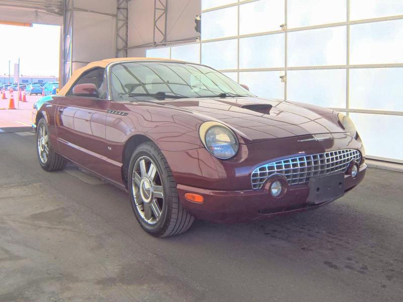 FORD THUNDERBIR 2004 with VIN 1FAHP60AX4Y100050 - Photo from auction