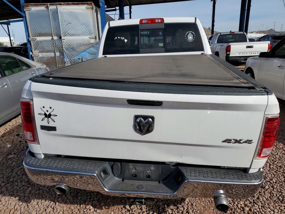Photo 6 from auction – 2017 RAM 1500 with VIN 1C6RR7VT3HS554830