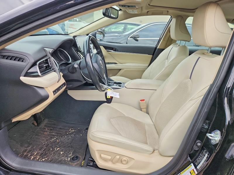 Photo 7 from auction – 2022 TOYOTA CAMRY with VIN 4T1F31AK4NU037460