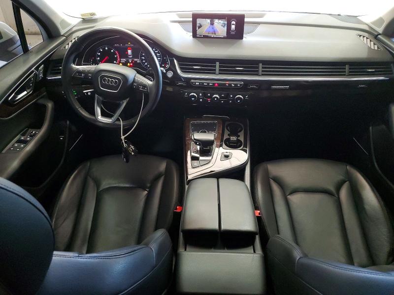 Photo 8 from auction – 2018 AUDI Q7 PREMIUM with VIN WA1LAAF72JD022218