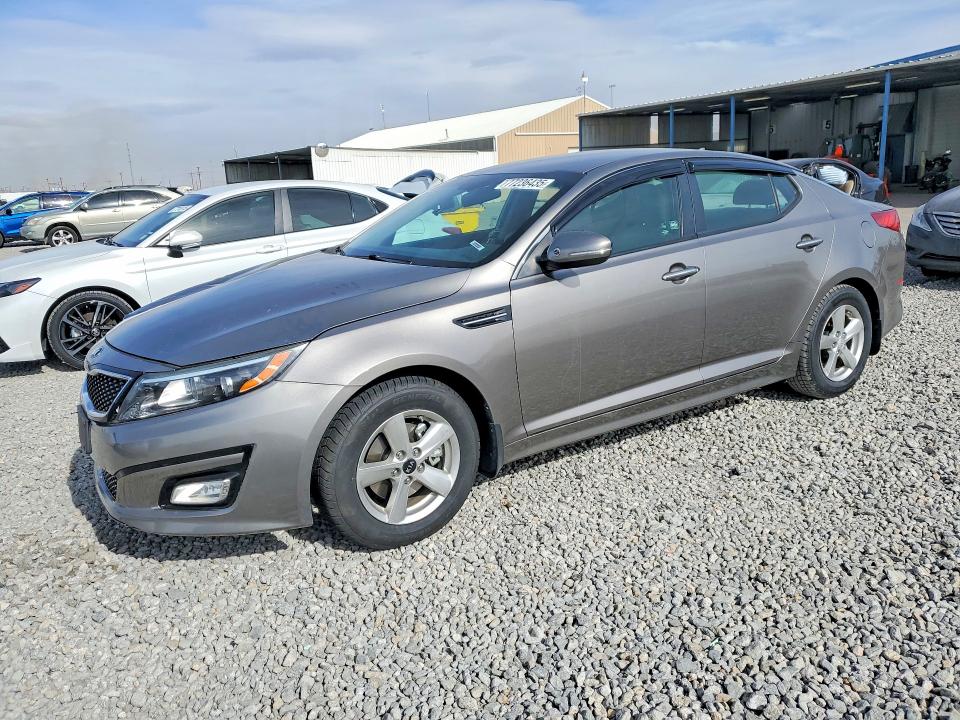KIA OPTIMA LX 2015 with VIN 5XXGM4A75FG519798 - Photo from auction