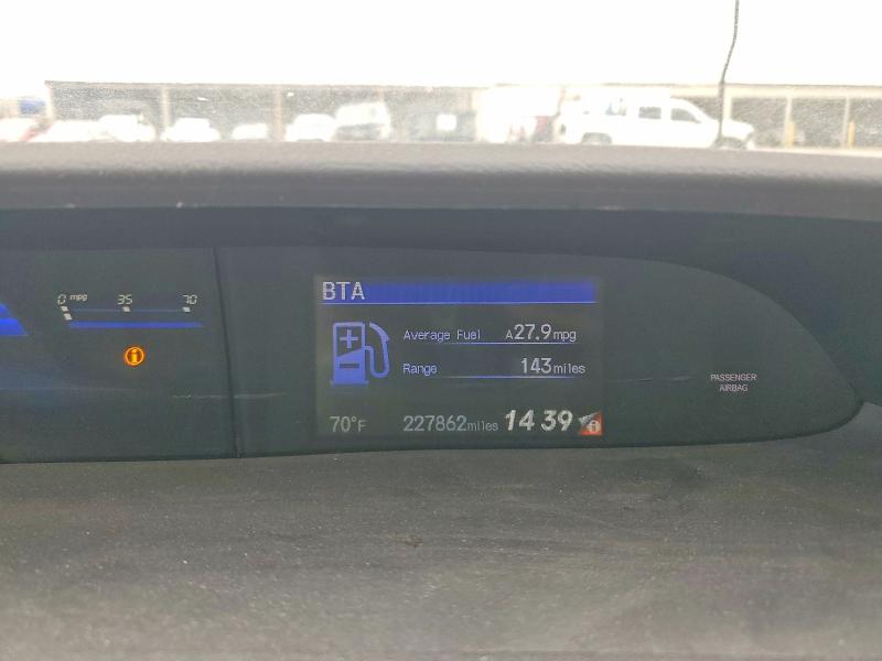 Photo 9 from auction – 2014 HONDA CIVIC LX with VIN 2HGFB2F55EH512280