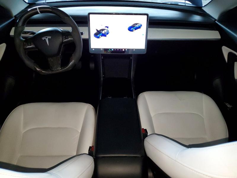 Photo 8 from auction – 2020 TESLA MODEL 3 with VIN 5YJ3E1EA1LF710276