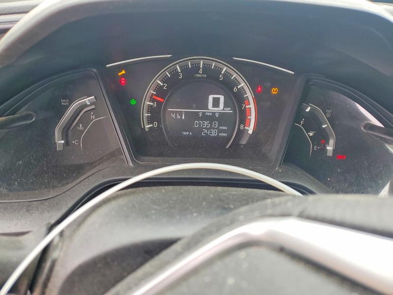 Photo 9 from auction – 2017 HONDA CIVIC with VIN 19XFC2E53HE068703