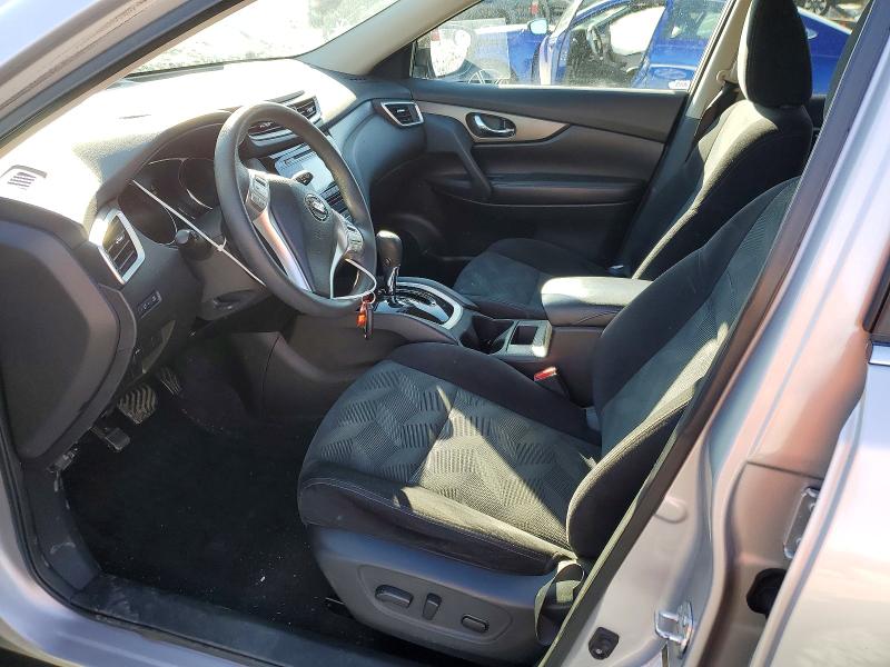 Photo 7 from auction – 2015 NISSAN ROGUE S with VIN 5N1AT2ML3FC769056