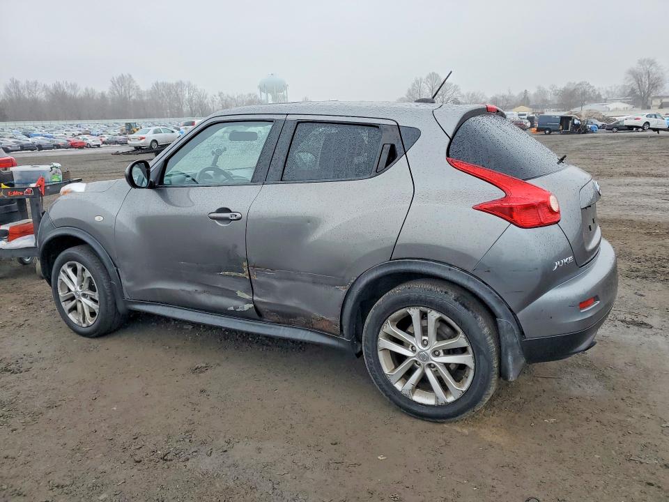 Photo 2 from auction – 2011 NISSAN JUKE S with VIN JN8AF5MV3BT016625