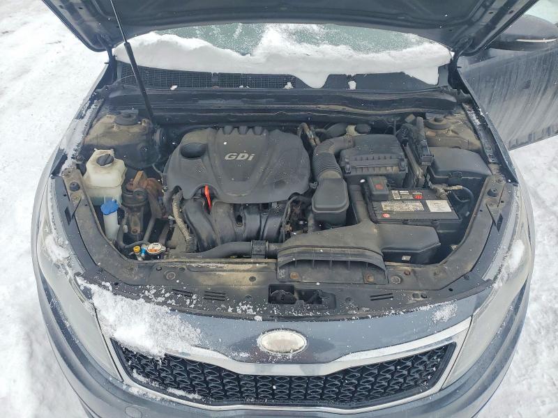 Photo 11 from auction – 2013 KIA OPTIMA with VIN KNAGM4A77D5381826