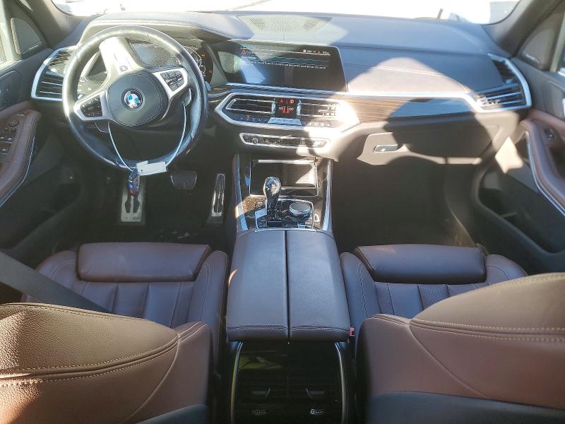 Photo 8 from auction – 2021 BMW X5 XDRIVE4 with VIN 5UXTA6C03M9F89525