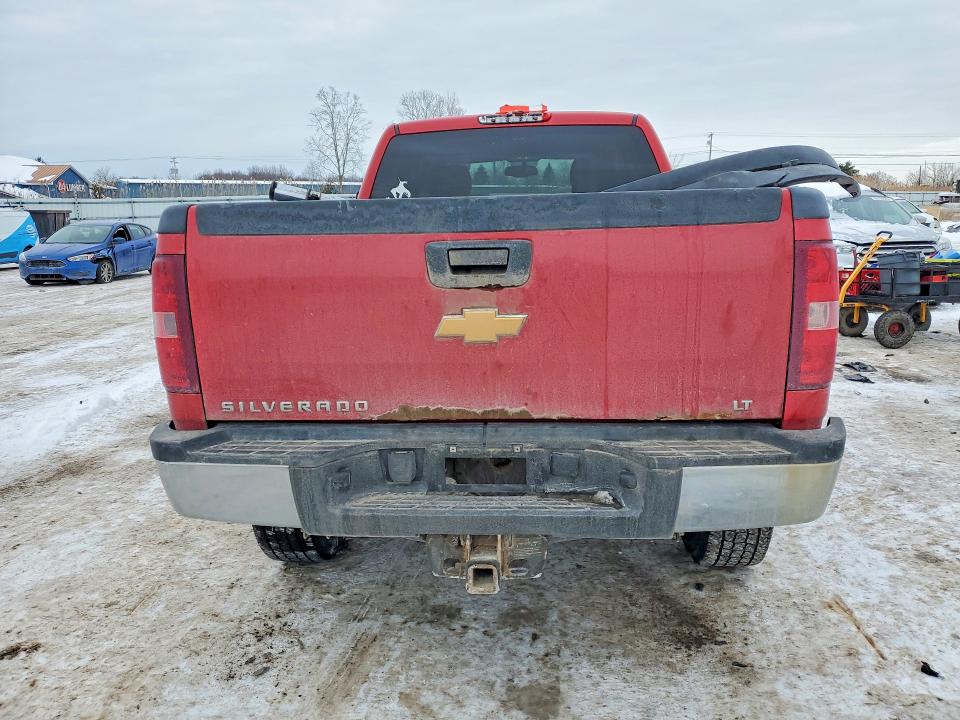 Photo 6 from auction – 2012 CHEVROLET SILVERADO with VIN 1GC2KXCGXCZ349140