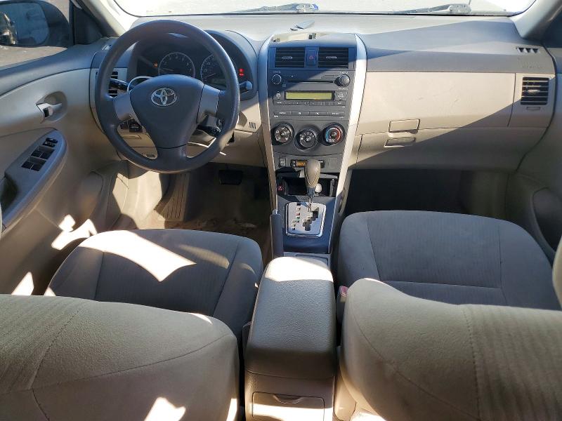 Photo 8 from auction – 2010 TOYOTA COROLLA with VIN 1NXBU4EE7AZ299307