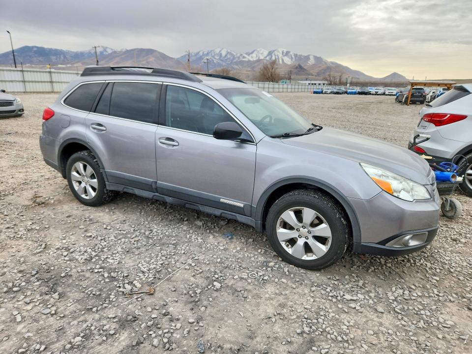 Photo 4 from auction – 2010 SUBARU OUTBACK 2. with VIN 4S4BRBKC4A3352432