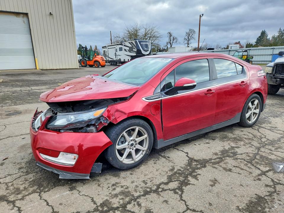 CHEVROLET VOLT 2013 with VIN 1G1RD6E40DU123377 - Photo from auction