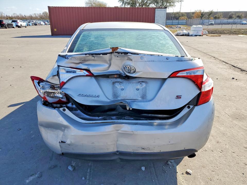 Photo 6 from auction – 2016 TOYOTA COROLLA with VIN 2T1BURHE2GC617370