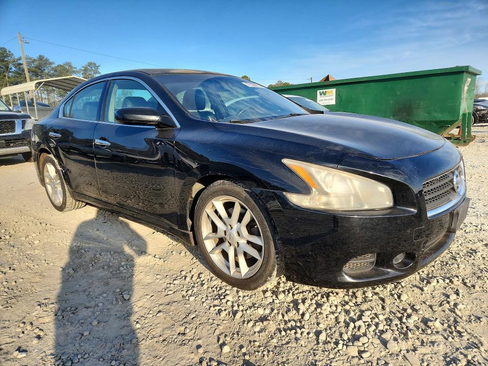 Photo 4 from auction – 2010 NISSAN MAXIMA with VIN 1N4AA5AP1AC813816