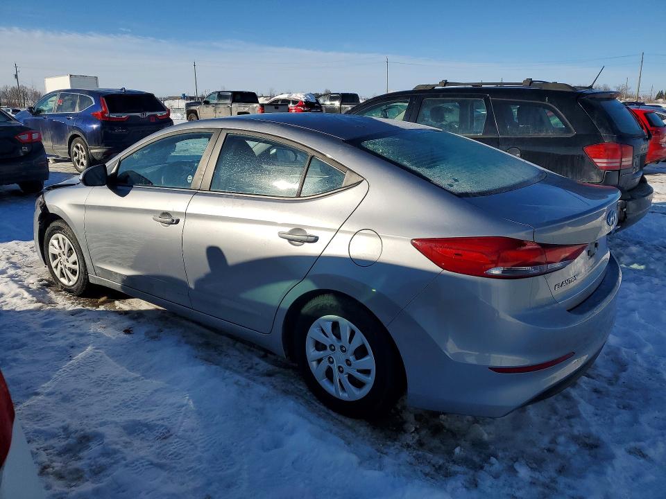 Photo 2 from auction – 2017 HYUNDAI ELANTRA SE with VIN 5NPD74LF2HH044584