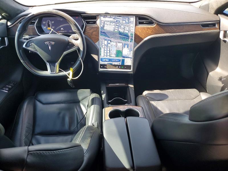 Photo 8 from auction – 2017 TESLA MODEL S with VIN 5YJSA1E19HF203205