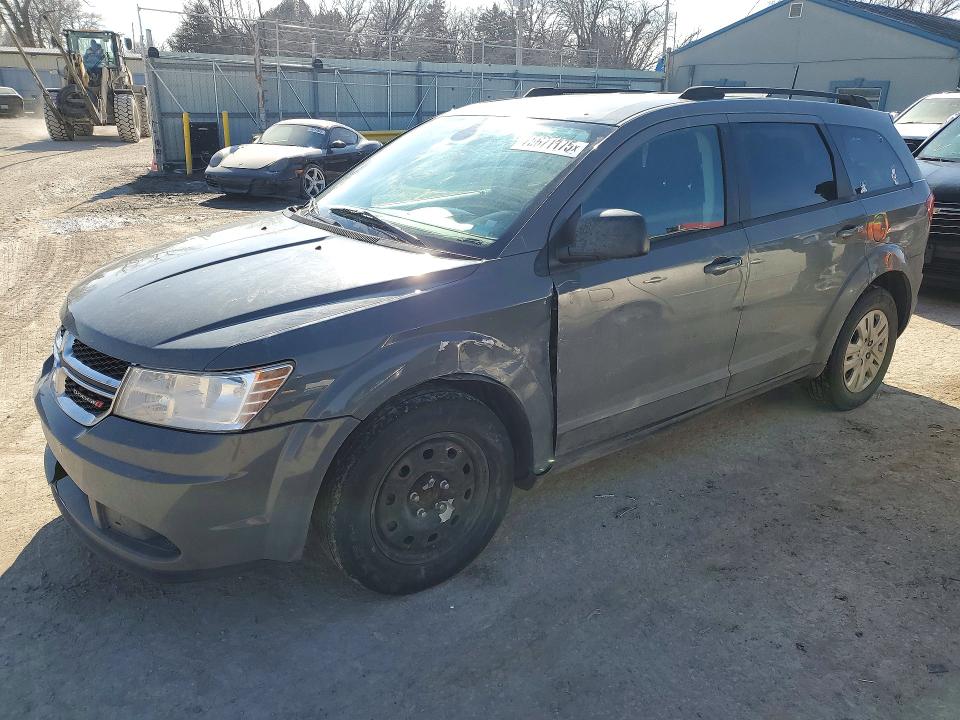 DODGE JOURNEY 2020 with VIN 3C4PDCAB1LT214040 - Photo from auction