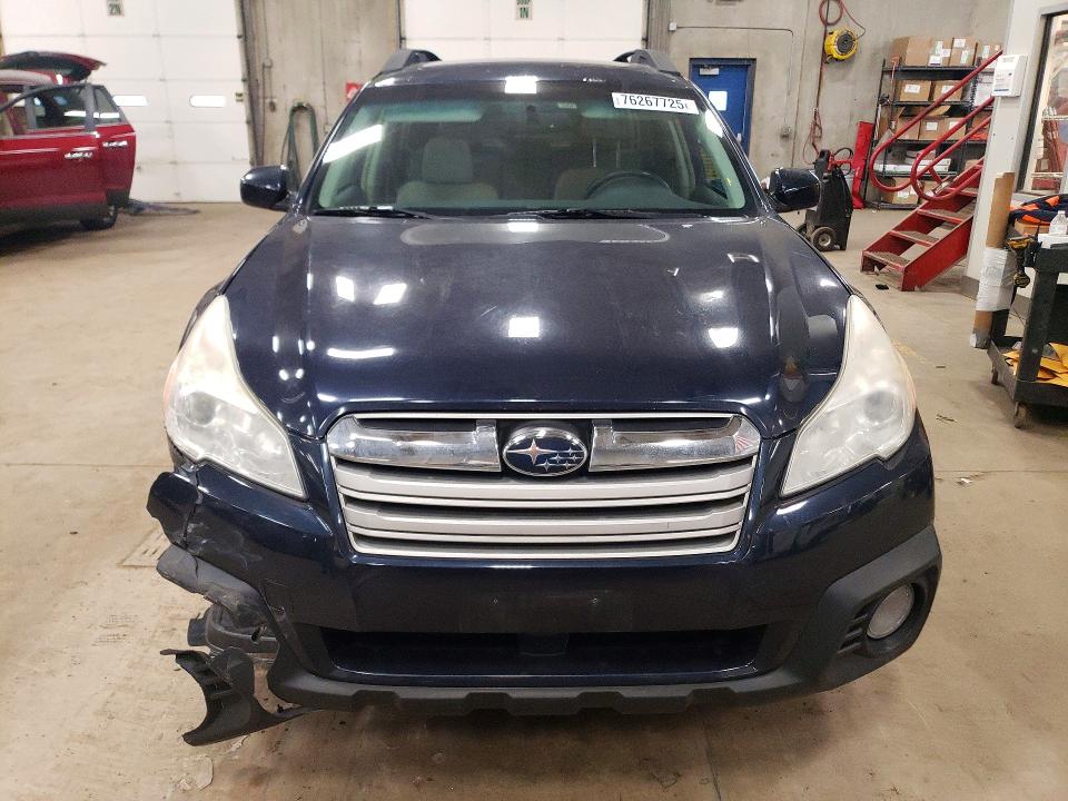 Photo 5 from auction – 2013 SUBARU OUTBACK 2. with VIN 4S4BRBJCXD3239011
