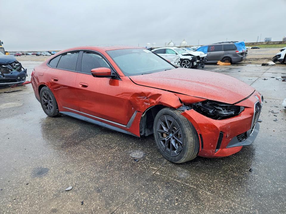 Photo 4 from auction – 2023 BMW I4 with VIN WBY73AW00PFP80333