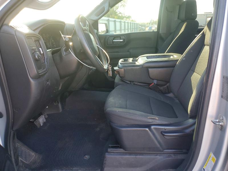 Photo 7 from auction – 2019 CHEVROLET SILVERADO with VIN 1GCPWBEF5KZ381073