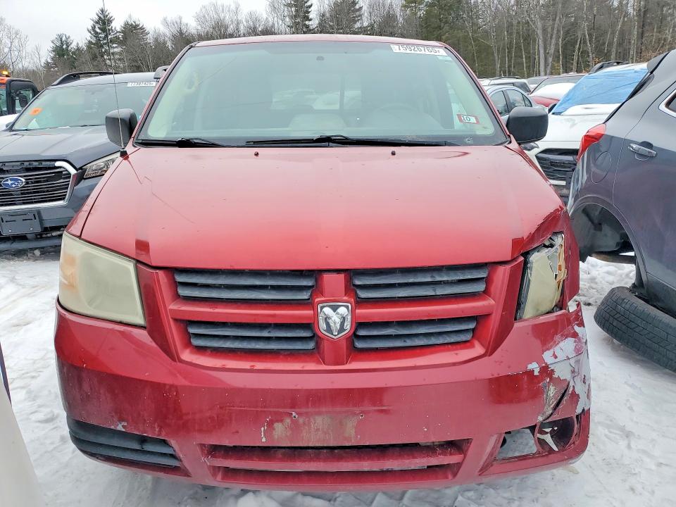 Photo 5 from auction – 2008 DODGE GRAND CARA with VIN 2D8HN44H08R603884