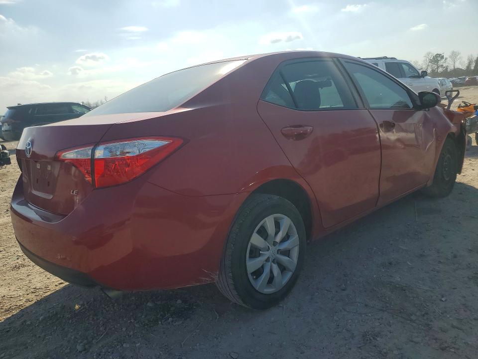 Photo 3 from auction – 2016 TOYOTA COROLLA L with VIN 5YFBURHE2GP472492