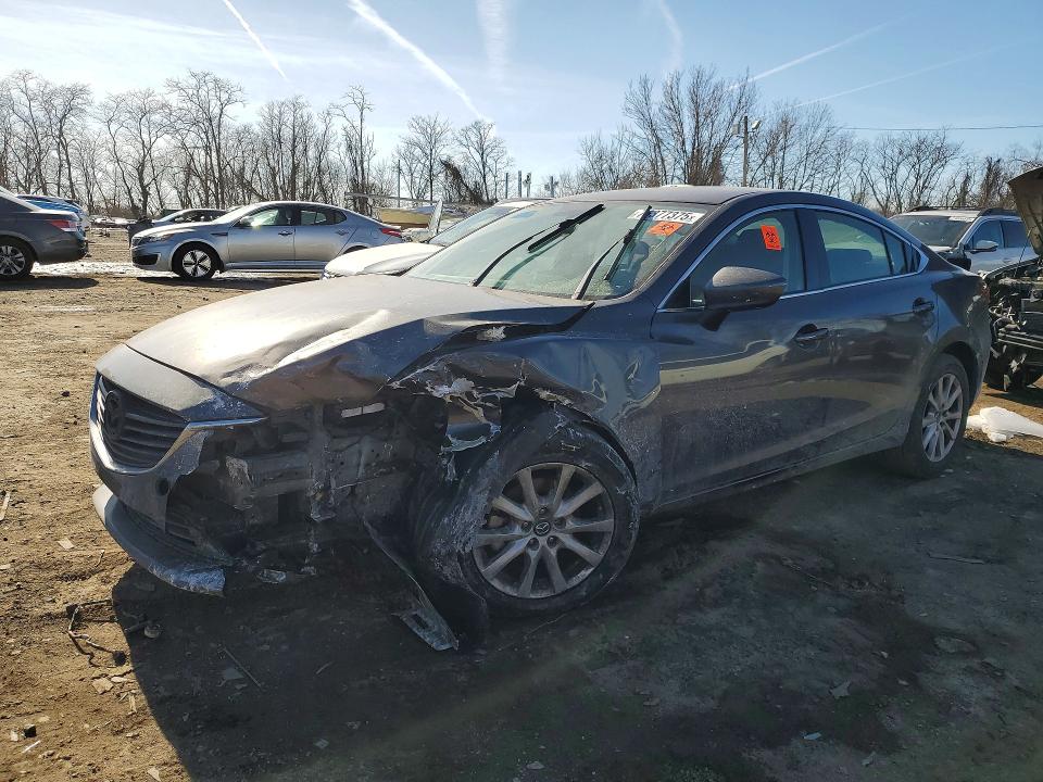 MAZDA 6 2014 with VIN JM1GJ1U62E1152685 - Photo from auction