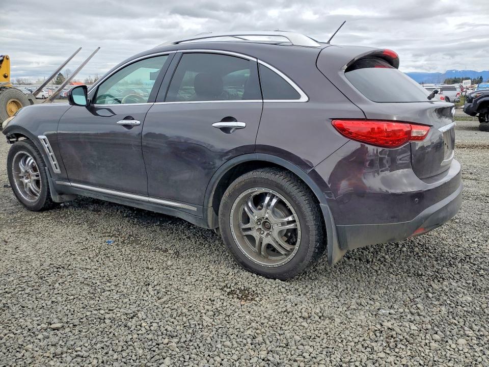 Photo 2 from auction – 2013 INFINITY FX37 with VIN JN8CS1MW7DM171472