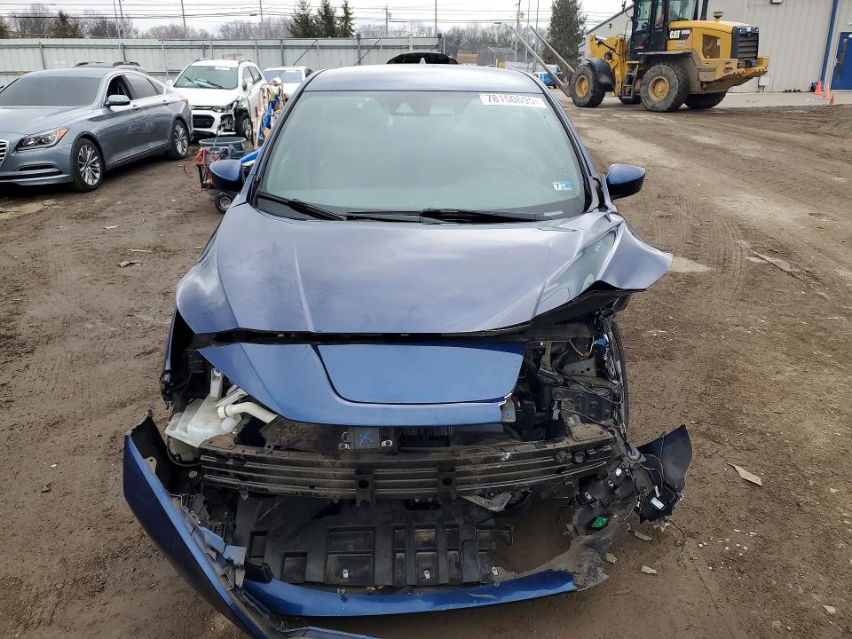 Photo 5 from auction – 2018 NISSAN LEAF with VIN 1N4AZ1CP8JC303414