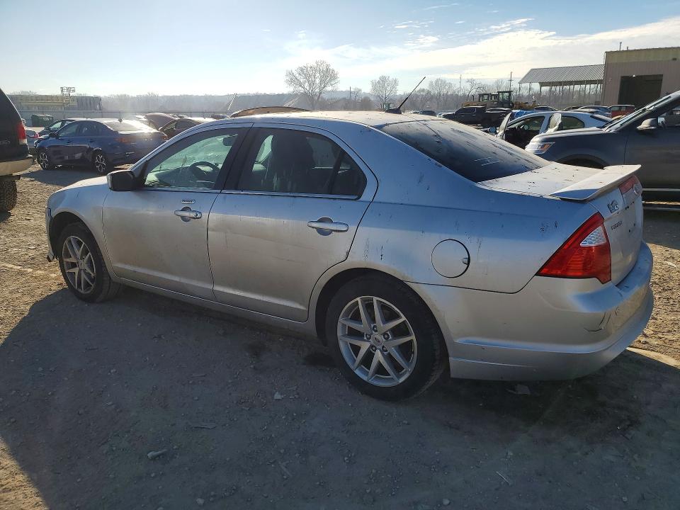 Photo 2 from auction – 2012 FORD FUSION SEL with VIN 3FAHP0JAXCR258686
