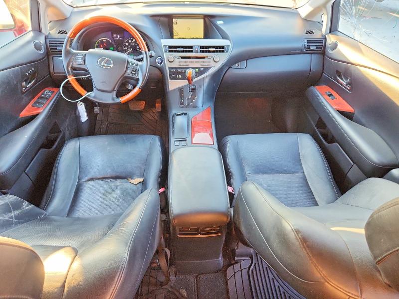 Photo 8 from auction – 2011 LEXUS RX 450H with VIN JTJBC1BA9B2417018