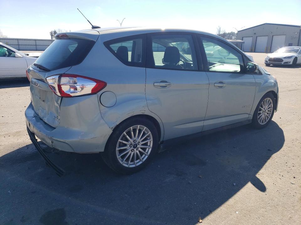Photo 3 from auction – 2014 FORD C-MAX with VIN 1FADP5AU1EL517430