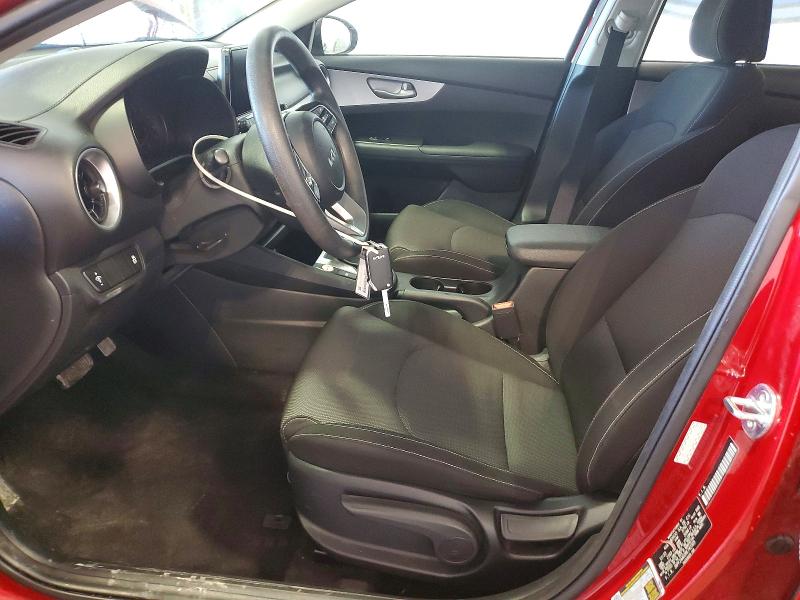Photo 7 from auction – 2024 KIA FORTE with VIN 3KPF24AD2RE742305