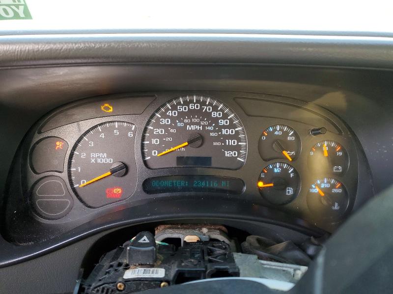 Photo 9 from auction – 2005 CHEVROLET SILVERADO with VIN 2GCEK13T851255230