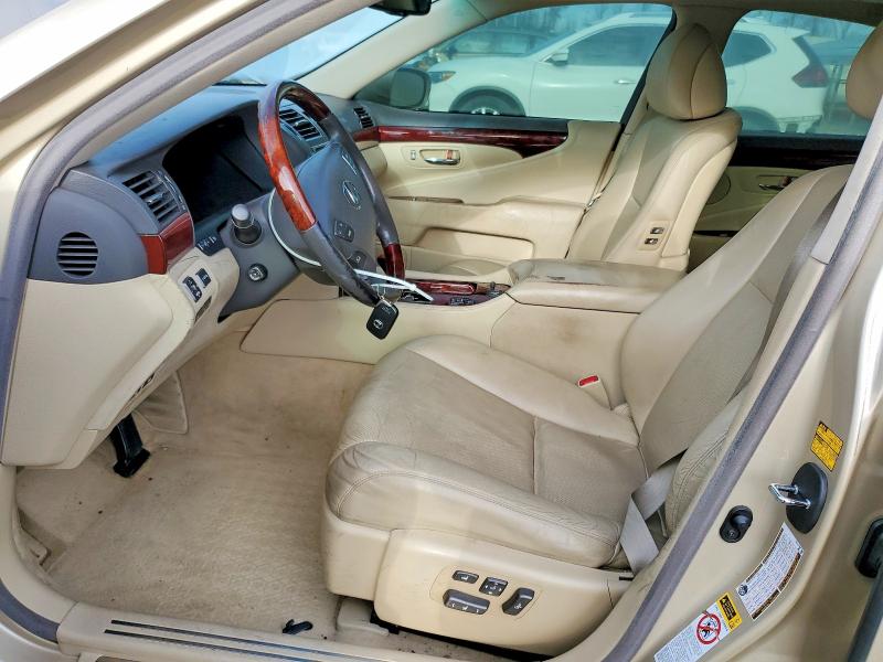 Photo 7 from auction – 2008 LEXUS LS 460 with VIN JTHBL46F085063356