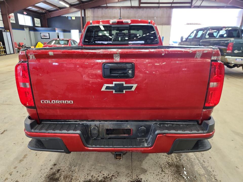 Photo 6 from auction – 2016 CHEVROLET COLORADO with VIN 1GCHTDE35G1195201