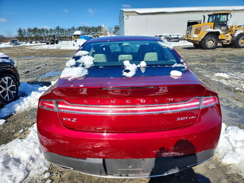 Photo 6 from auction – 2018 LINCOLN MKZ with VIN 3LN6L5F92JR614002