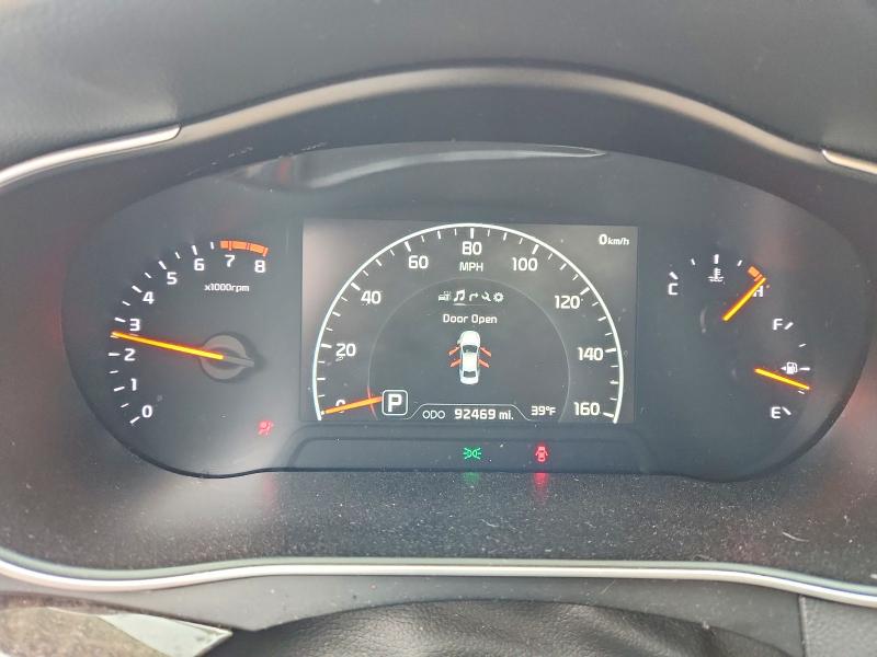 Photo 9 from auction – 2014 KIA CADENZA with VIN KNALN4D77E5158839