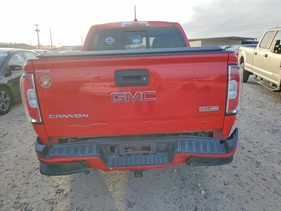 Photo 6 from auction – 2016 GMC CANYON SLE with VIN 1GTG5CE39G1381825