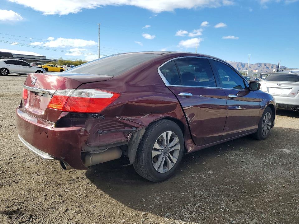 Photo 3 from auction – 2013 HONDA ACCORD with VIN 1HGCR2F31DA214884