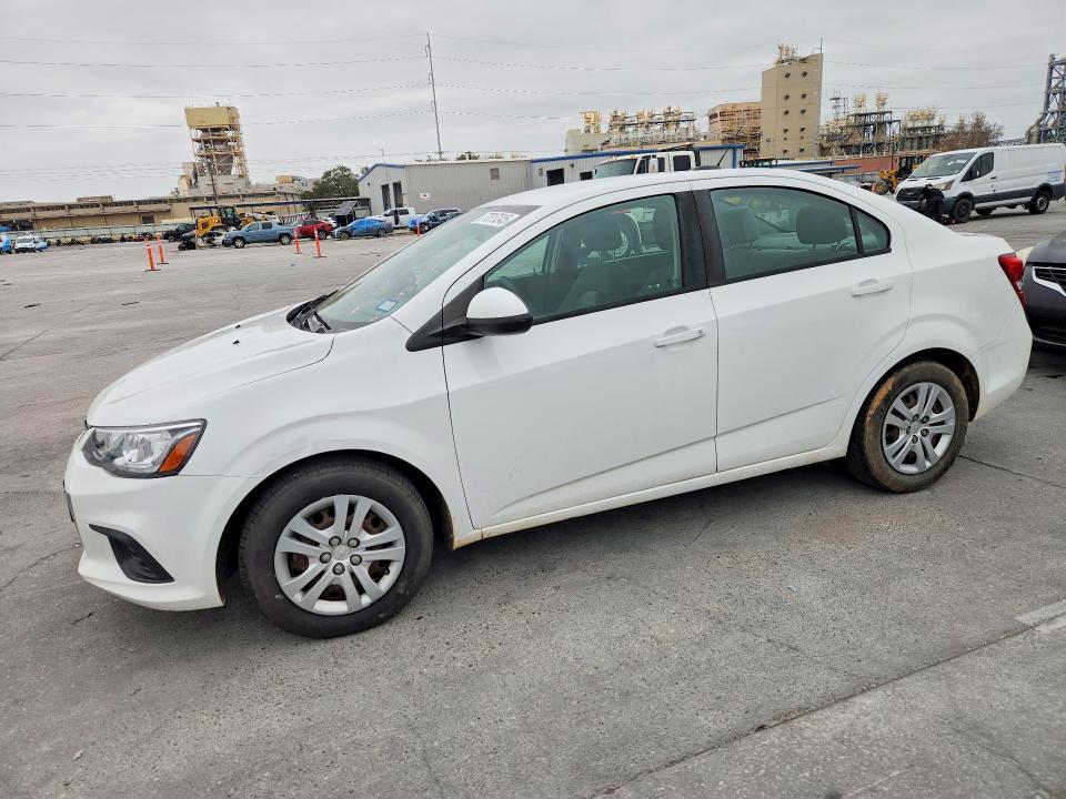 Photo 1 from auction – 2020 CHEVROLET SONIC LS with VIN 1G1JB5SB9L4136000