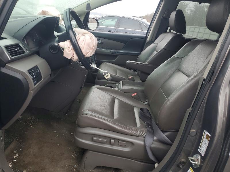 Photo 7 from auction – 2014 HONDA ODYSSEY with VIN 5FNRL5H67EB069426