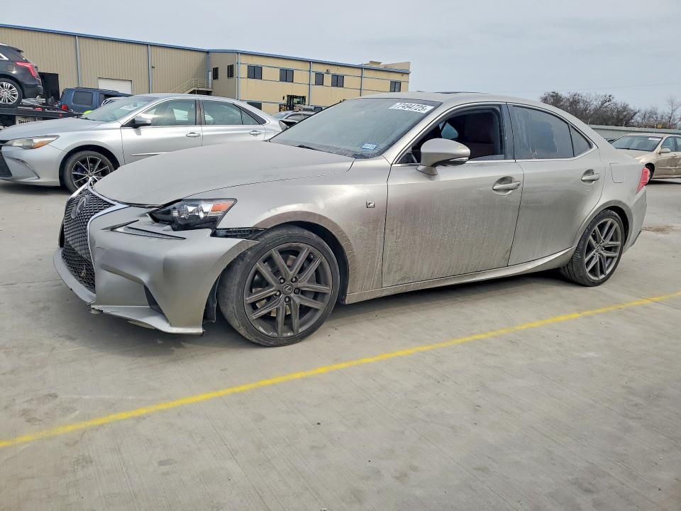 LEXUS IS 200T 2016 with VIN JTHBA1D23G5031665 - Photo from auction