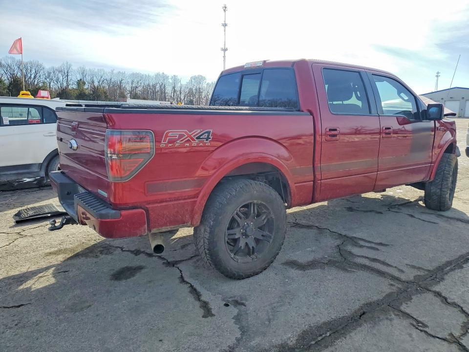Photo 3 from auction – 2013 FORD F150 with VIN 1FTFW1ET1DFA91509